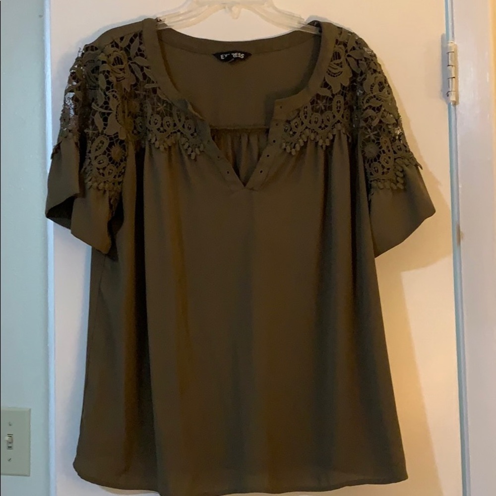 Express blouse XL